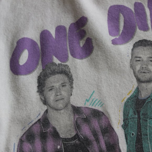 *2015 *One Direction 1D On The Road Again Tour Tee - Picture 7 of 12